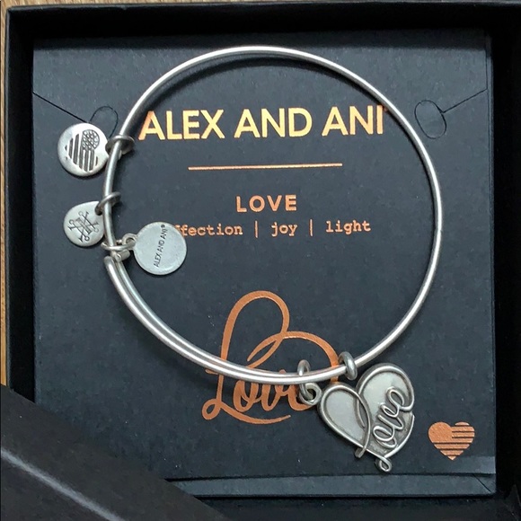 Alex and Ani “Love” bracelet - Picture 2 of 2